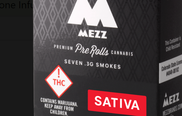 Super Limone Infused Preroll 7-Pack Mezz
