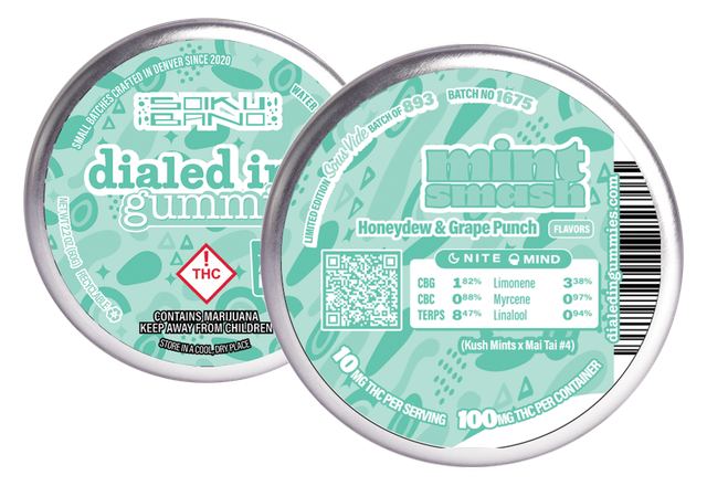 Mint Smash Gummies Dialed In