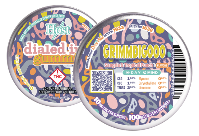 Grimmdigooo Gummies Dialed In