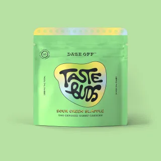 Taste Buds Sour Green Slapple Daze Off