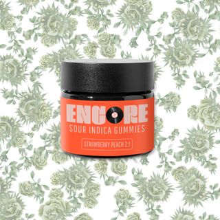 Sour Strawberry Peach 2:1 [CBD/THC] Encore