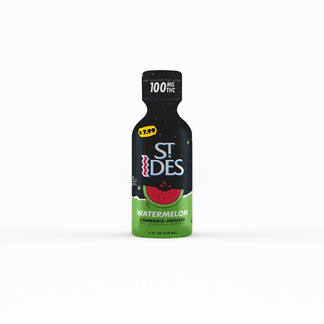 Watermelon Shot St. Ides