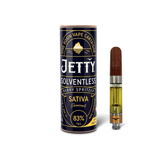 Berry Spritzer Solventless Cartridge Jetty Extracts (CO)