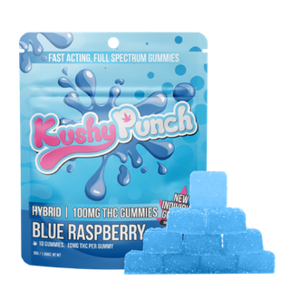 Blue Raspberry FS Kushy Punch