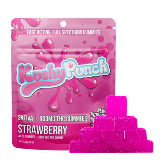 Strawberry FS Kushy Punch