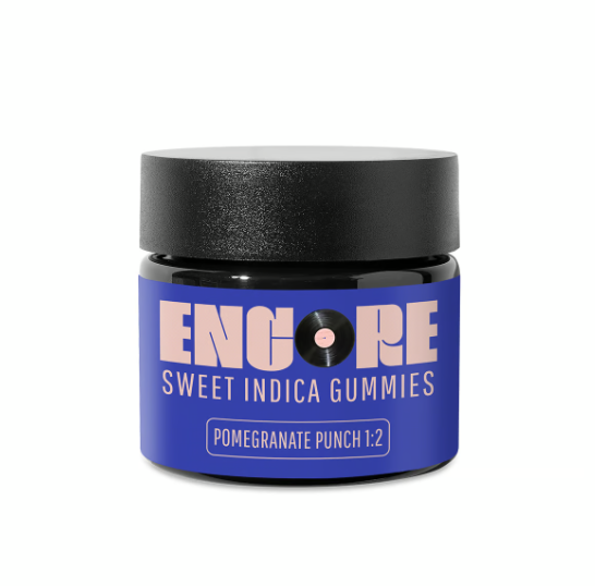 Pomegranate Punch 1:2 Cbn Encore 