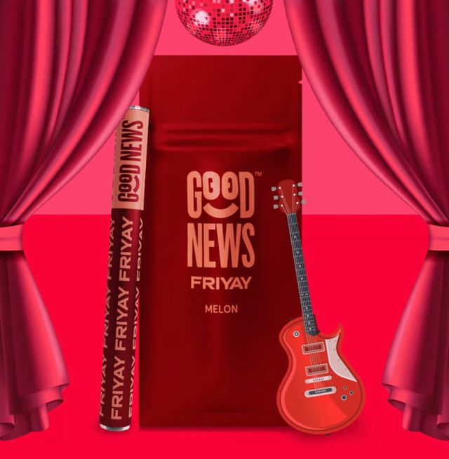 FRIYAY Good news