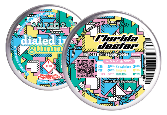 Florida Jester Gummies Dialed In