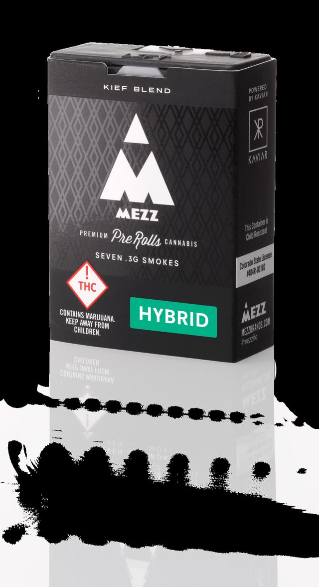 Black Cherry Ice Infused Preroll 7-Pack Mezz