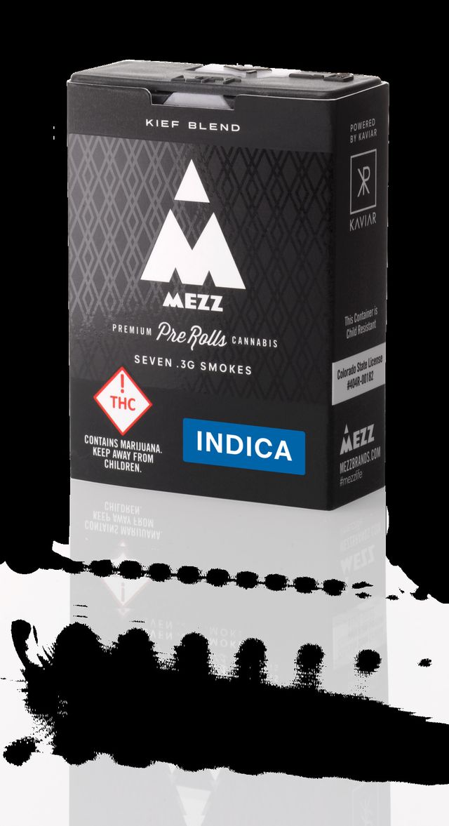 Sticky Cake Infused Preroll 7-Pack Mezz