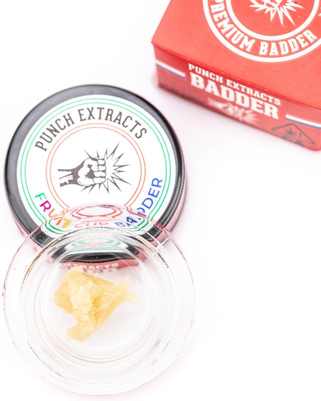 Fruit Cup BHO Badder Punch Edibles