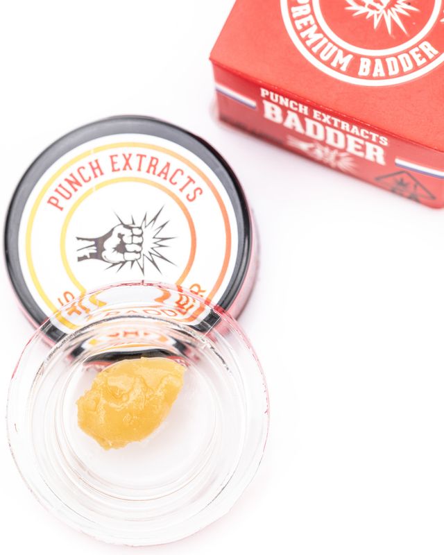SFV BHO Badder Punch Edibles