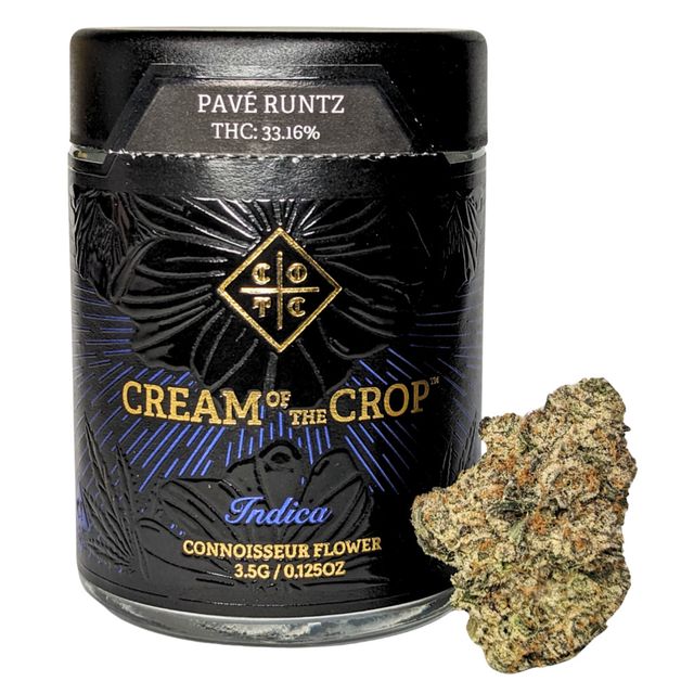 Pavé Runtz Cream of the Crop