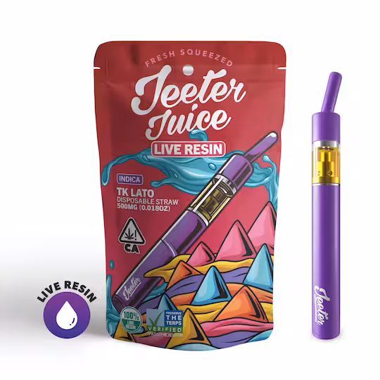 Jeeter Juice: TK Lato AIO Jeeter