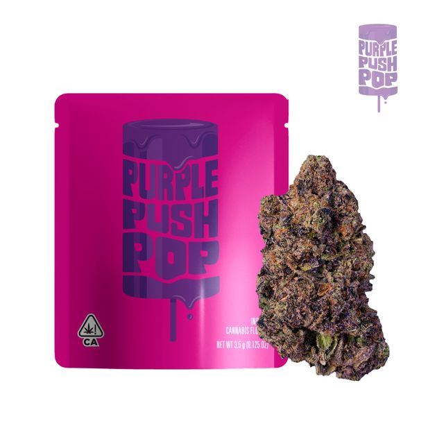Purple Push Pop Seed Junky