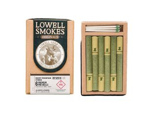 Rocky Mountain Preroll 6-pack Lowell Herb Co