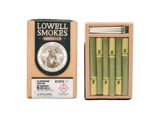 Slopeside Preroll 6-pack Lowell Herb Co
