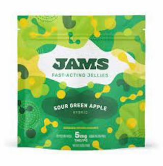 Fast Acting Sour Green Apple Jellies Jams