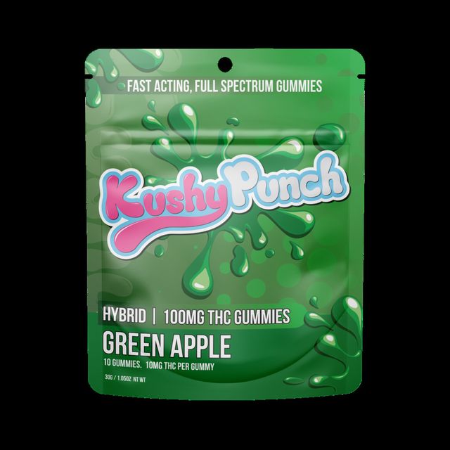 Green Apple Kushy Punch