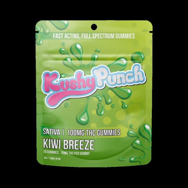Kiwi Breeze Kushy Punch