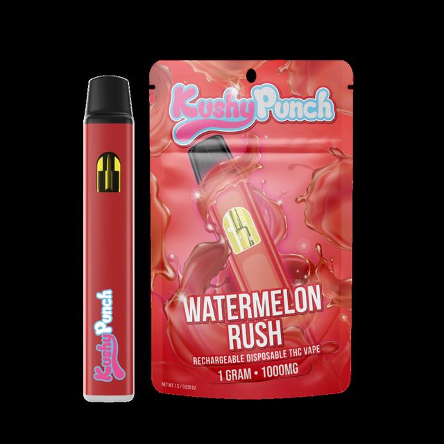 Watermelon Rush Kushy Punch