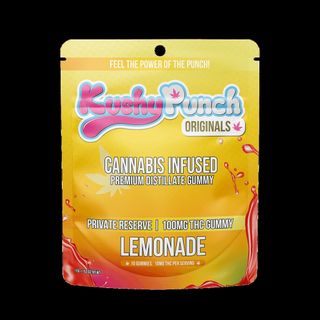 Lemonade Kushy Punch