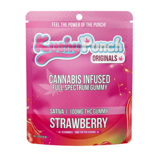 Strawberry Kushy Punch