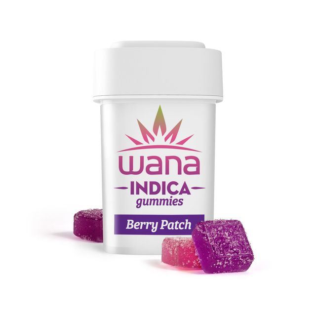 Berry Patch Gummies Wana Brands