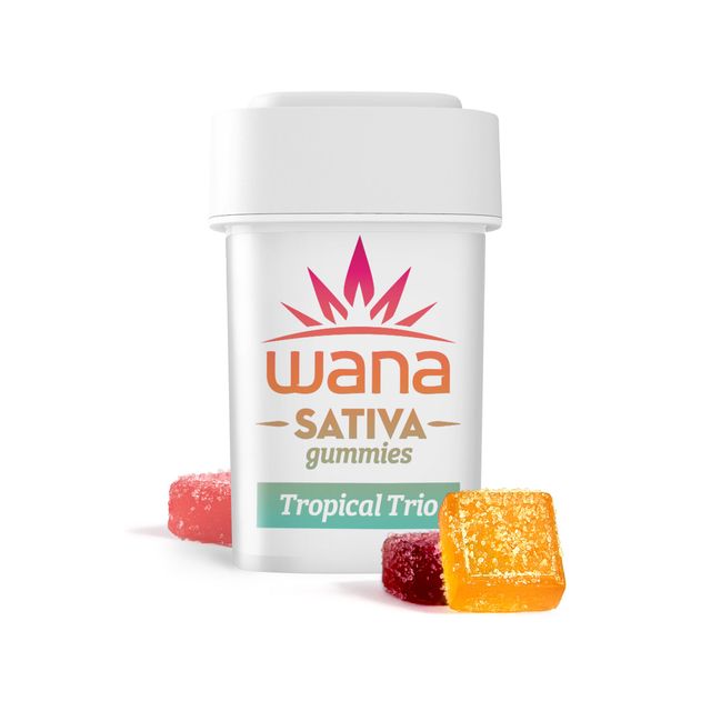 Tropical Trio Gummies Wana Brands
