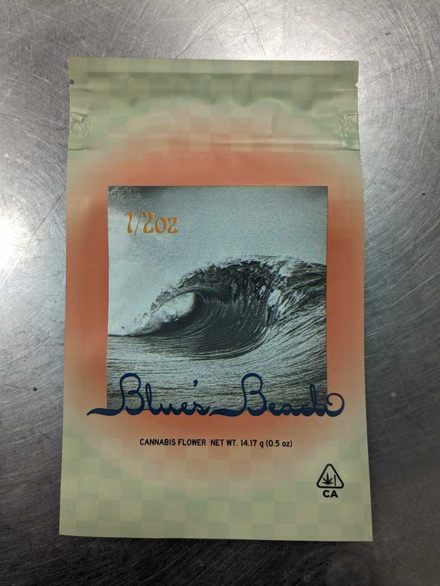 Purple Punch Blue's Beach