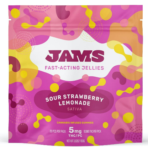 Sour Strawberry Lemonade  JAMS