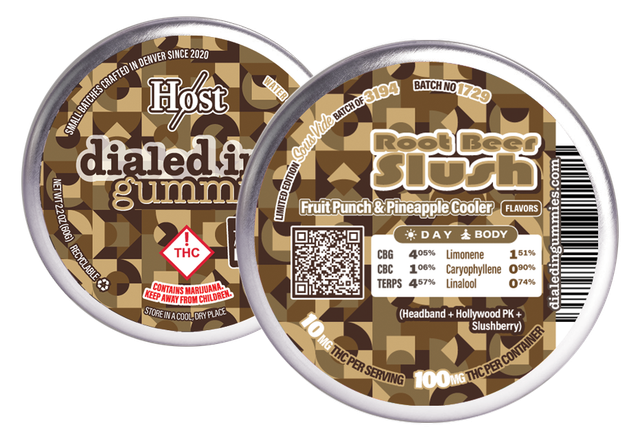 Root Beer Slush Gummies Dialed In