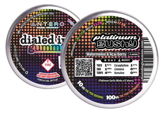 Platinum Gushy Gummies Dialed In
