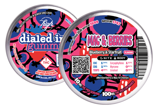 Mac & Berries Gummies Dialed In