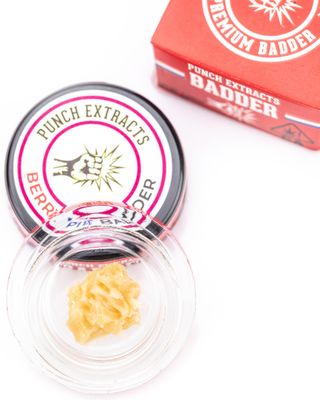 Berry Pie BHO Badder Punch Edibles