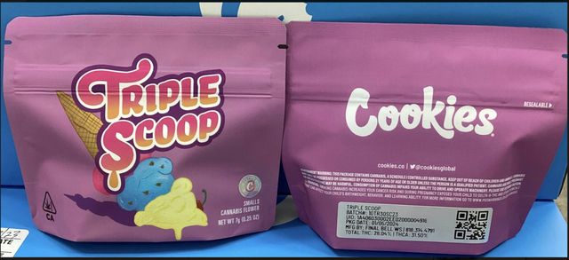 Triple Scoop  Cookies