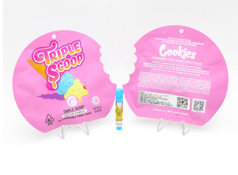 Triple Scoop  Cookies