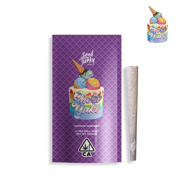 Sherb Cake  Seed Junky