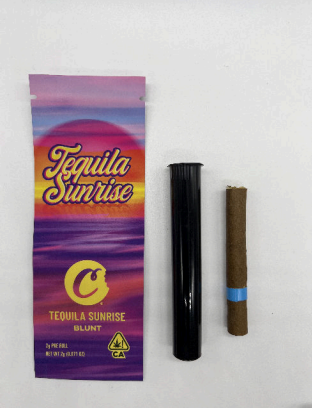 Tequila Sunrise Blun Cookies