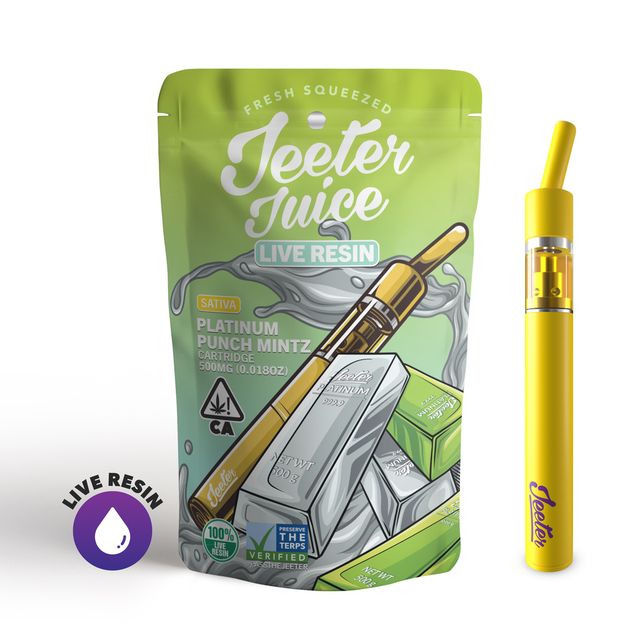 Jeeter Juice: Platinum Punch Mintz AIO Jeeter