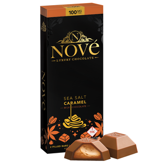 Sea Salt Caramel Milk Chocolate Nove