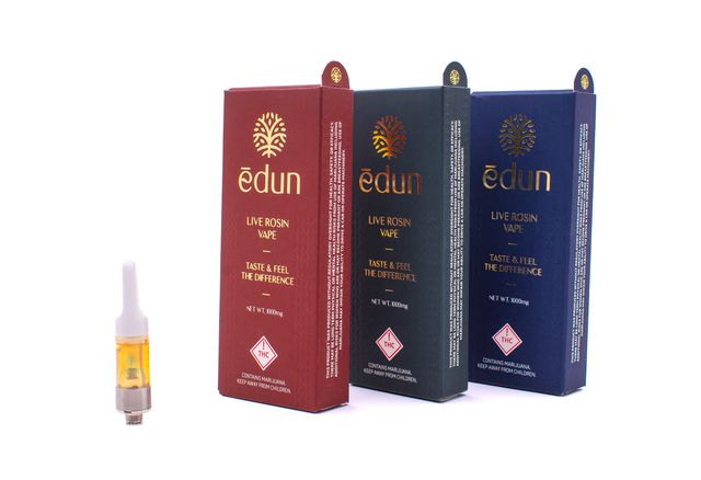 Tropicana Cookies Live Rosin Cartridge Edun