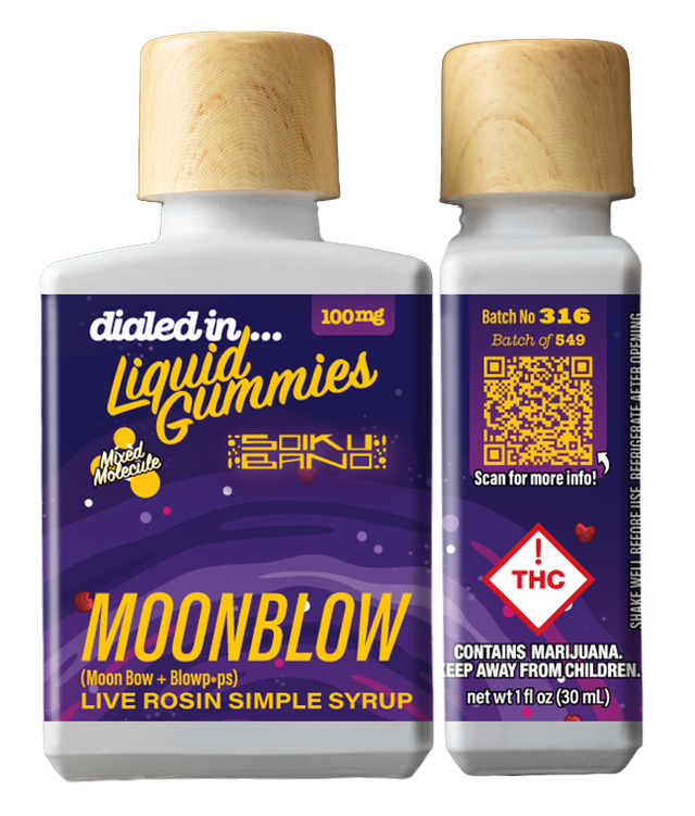 Moonblow Liquid Gummies Dialed In