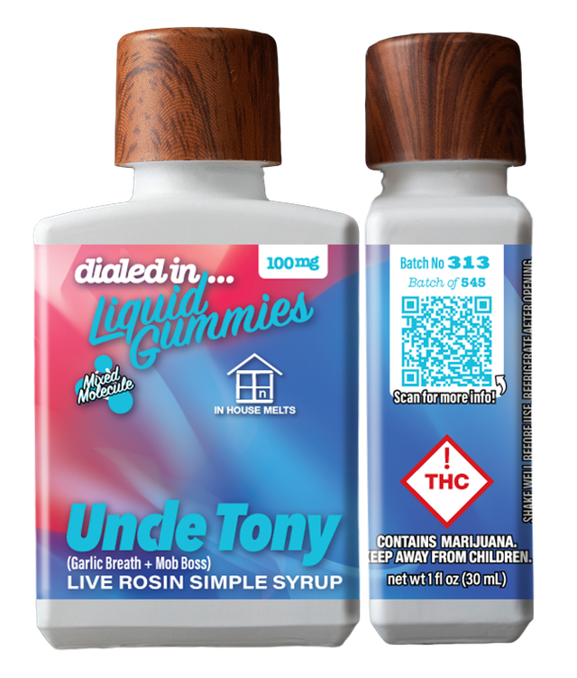 Uncle Tony Liquid Gummies Dialed In