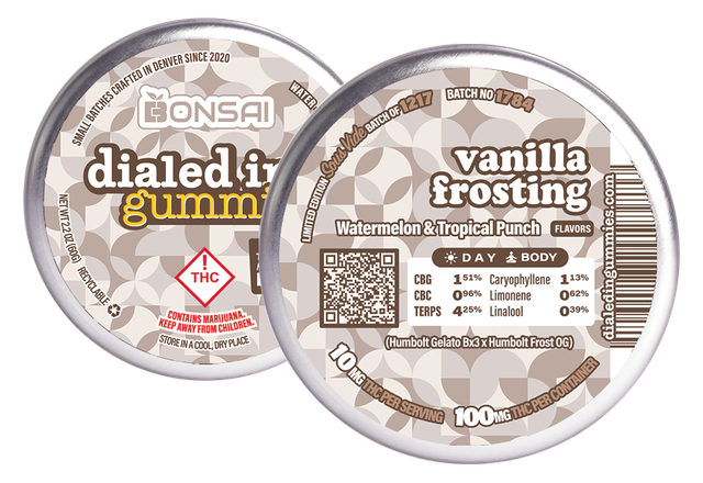 Vanilla Frosting Gummies Dialed In