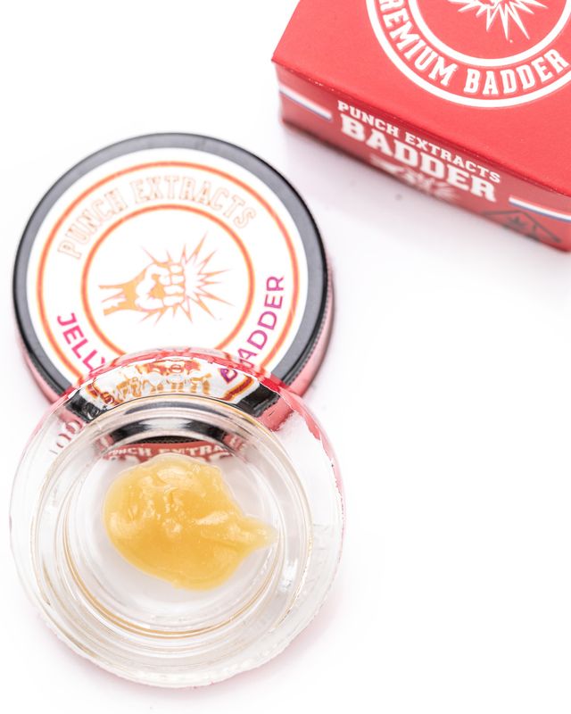 Jelly Zonut BHO Badder Punch Edibles