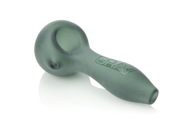 Smoke Grey Sandblasted Spoon GRAV Accessories