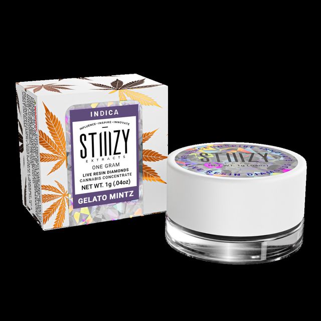 Gelato Mintz Live Resin Diamonds STIIIZY