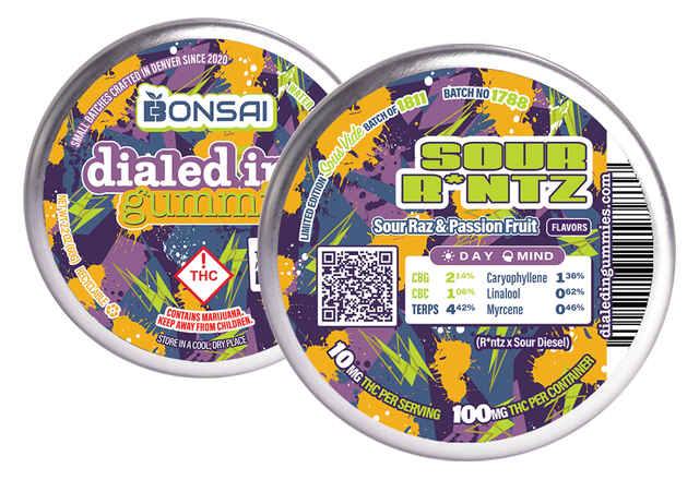 Sour R*ntz Gummies Dialed In