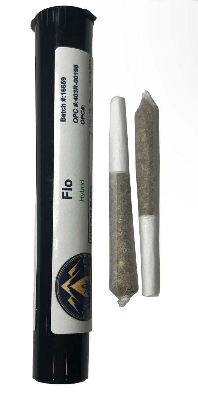 Flo Infused Pre-Roll 2-Pack Mile High Dabs